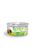 Monge Fruits 清新水果系列 (吞拿魚木瓜) 貓罐頭 80g