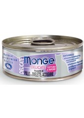 Monge Delicate 鮮味雞肉系列 (雞肉鯷魚庵列) 貓罐頭 80g