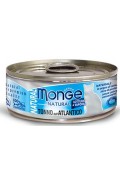Monge Natural 野生海魚系列 (大西洋吞拿魚) 貓罐頭 80g	