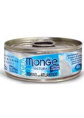 Monge Natural 野生海魚系列 (大西洋吞拿魚) 貓罐頭 80g	