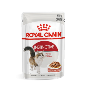 Royal Canin - Instinctive in Gravy 滋味成貓配方 (精煮肉汁) 85g 