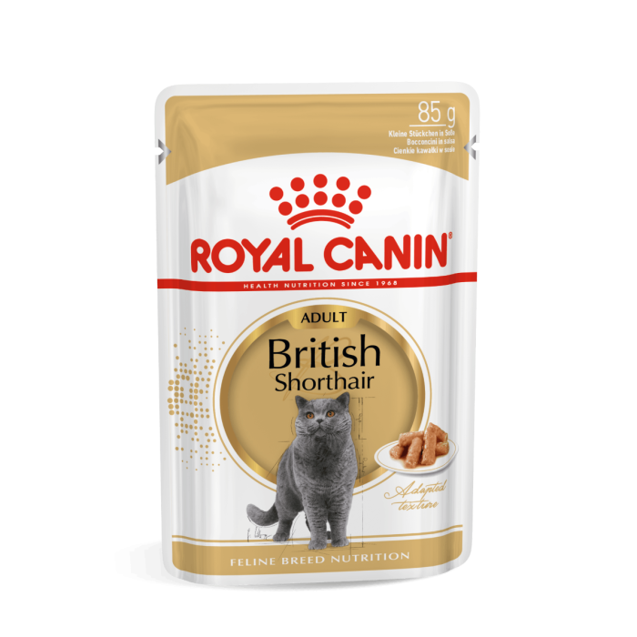 Royal Canin英國短毛配方(肉汁) 85g
