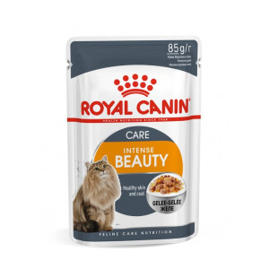 Royal Canin-Intense Beauty in Jelly 成貓美毛配方 (秘製啫喱) 85g 