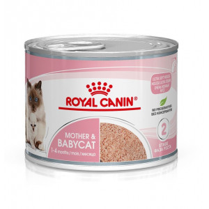 Royal Canin BabyCat Mousse BB貓配方 195G