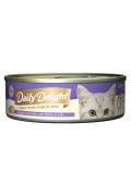 Daily Delight  白鰹吞拿魚+銀魚  Jelly 80g 