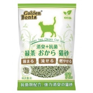 Golden Bonta 綠茶豆腐砂 7L