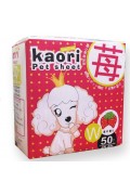 Kaori pet sheets 士多啤梨味尿片 45x60cm 50片(W) 