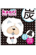 Kaori pet sheets 竹炭厚尿片 30x45cm 100片(R) 