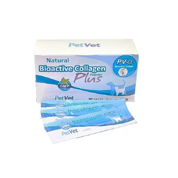 PetVet - 超級生物活性水解明膠 (PV-A Plus) 30pcs