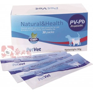 PetVet - Probiotic 益生菌 (PV-Pb) 90g