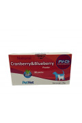 PetVet - Cranberry & Blueberry Powder 小紅莓藍莓粉 (PV-CB) 30pcs