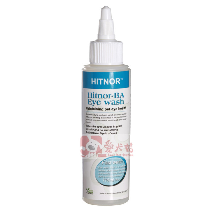 Hitnor-BA 洗眼液 116ml 