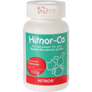 Hitnor-Ca 喜諾葡萄糖酸鈣粉 100g