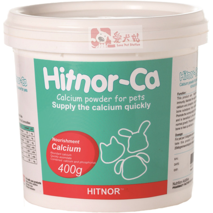 Hitnor-Ca 喜諾葡萄糖酸鈣粉 400g