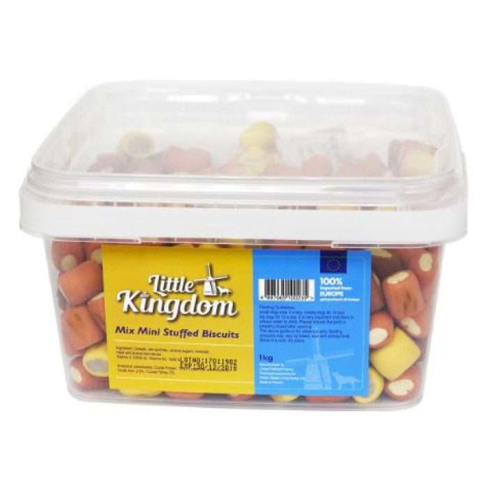 荷蘭小皇國 Little Kingdom 小饅頭珍寶裝 1kg