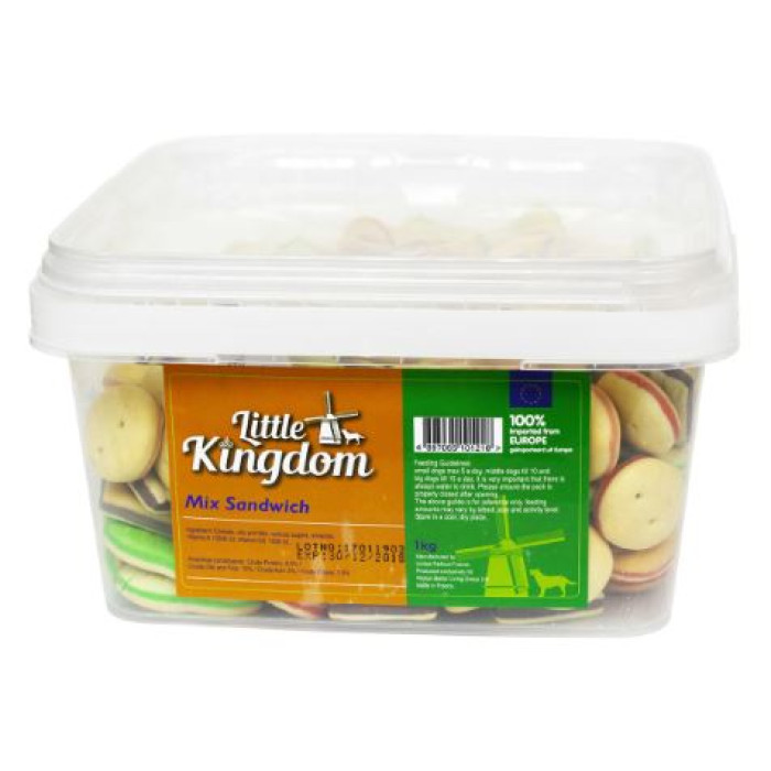 荷蘭小皇國 Little Kingdom 夾心餅珍寶裝 1kg