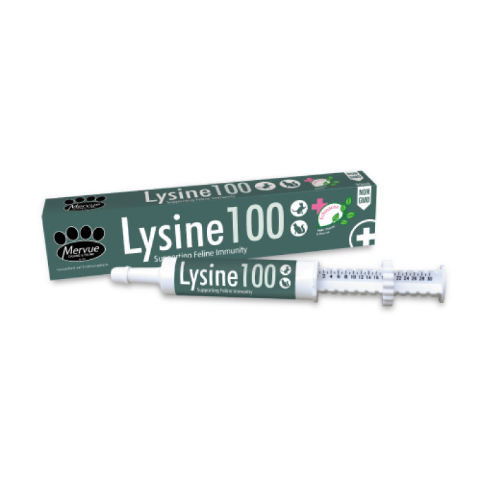 Mervue - Lysine 100 補充劑 (貓疱疹病毒) 30ml