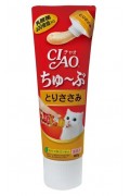 CIAO - CS-153 雞肉醬 (牙膏裝) 80g