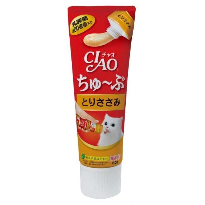 CIAO - CS-153 雞肉醬 (牙膏裝) 80g