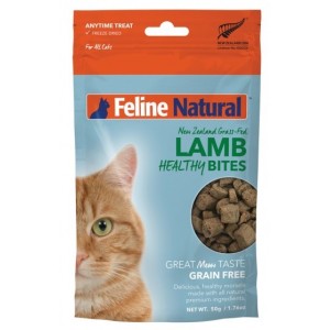 Feline Natural - 凍乾健康貓零食 (羊肉) 50g