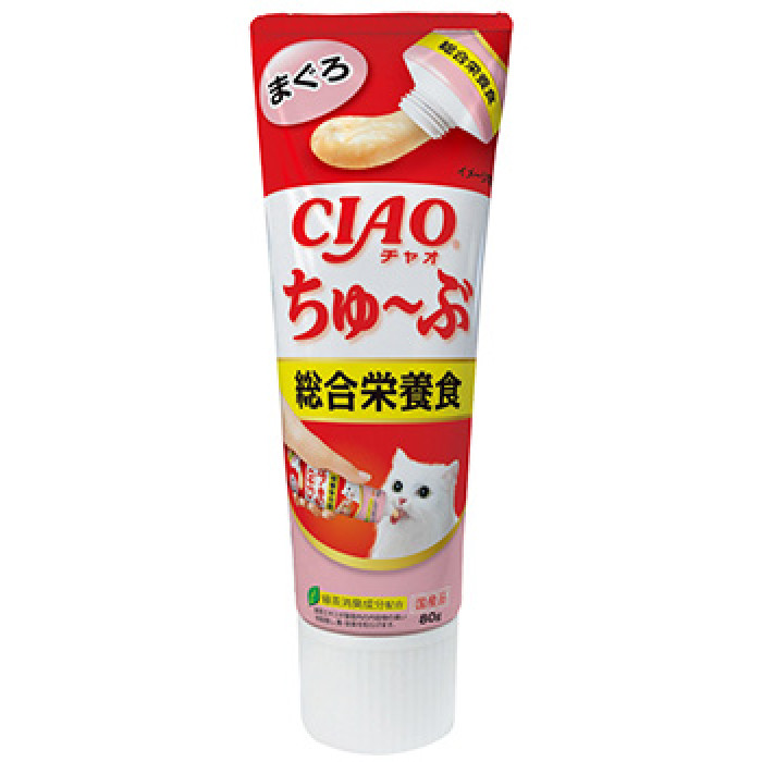 CIAO - CS-155 吞拿魚醬 綜合營養 (牙膏裝) 80g