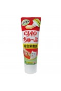 CIAO - CS-156 雞肉醬 綜合營養 (牙膏裝) 80g