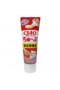 CIAO - CS-157 吞拿魚 海鮮醬 綜合營養 (牙膏裝) 80g