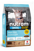 Nutram - I12 控制體重天然貓糧 1.13kg