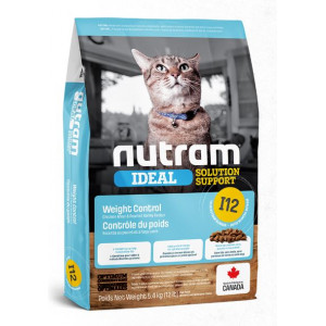 Nutram - I12 控制體重天然貓糧 1.13kg