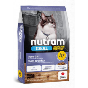 Nutram - I17 室內控制掉毛天然貓糧 1.13kg