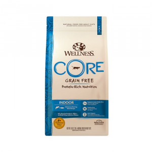 Wellness - CORE 無穀物室內貓海洋魚配方 5lb