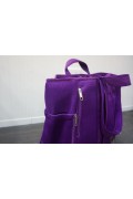 多用途淨色透氣網料袋 （背包、手挽、側揹寵物包）