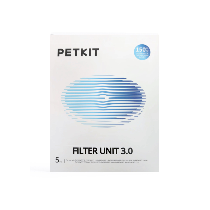 Petkit Eversweet 3.0濾芯替換裝 (5片)