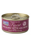 Fish4Cats Finest 鯖魚&鳳尾魚罐頭 Mackerel with Anchovy 70g