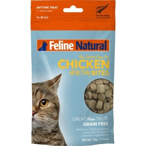 Feline Natural - 凍乾健康貓零食 (雞肉) 50g