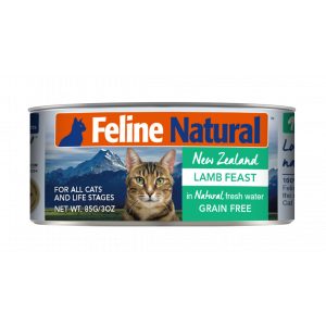 F9 Feline Natural 主食罐頭 - 羊肉盛宴 Lamb Feast 170g