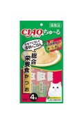 CIAO-SC-158 鰹魚醬 綜合營養食 4pcs
