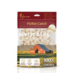 FURst Catch - 凍乾雞肉粒 50g 貓犬適用