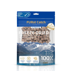 FURst Catch - 凍乾金槍魚粒 - 細粒 40g  貓犬適用