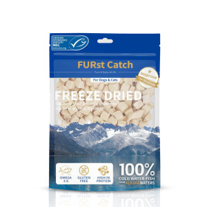 FURst Catch - 凍乾鱈魚粒 - 細粒 40g 貓犬適用