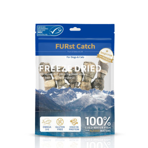 FURst Catch - 鱈魚皮結骨 100g 貓犬適用