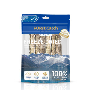 FURst Catch - 鱈魚皮棒 100g 貓犬適用