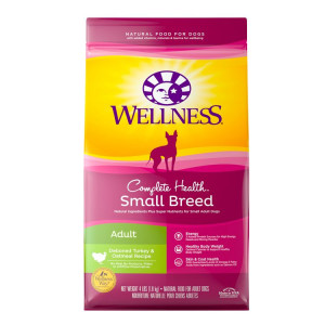 Wellness - Complete Health 火雞燕麥 (小型成犬) 配方 (Small Breed Adult) 4lbs
