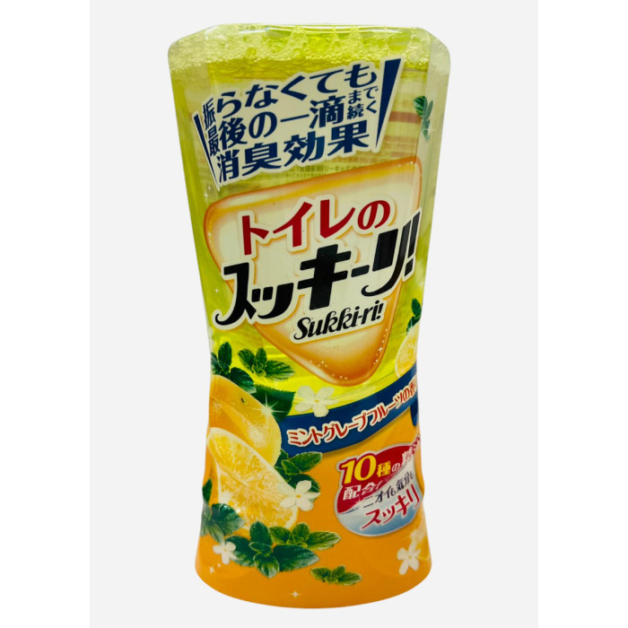 Sukki-ri! 廁所用除臭芳香劑 - 薄荷柚子味