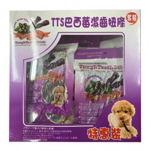 日本TTS 巴西莓潔齒扭條禮盒裝 35支裝