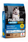 Nutram - S5 成貓天然糧 5.4kg 