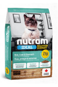 Nutram - I19 敏感腸胃、皮膚天然貓糧 5.4kg