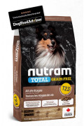 Nutram - T23 無薯無穀糧全犬糧 中型犬 (雞+火雞+鴨) 11.4kg