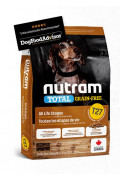 Nutram - T27 無薯無穀糧全犬糧 小型犬 (雞+火雞+鴨) 5.4kg