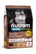 Nutram - T22 無薯無穀全貓糧 (雞+火雞) 5.4kg